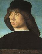 Giovanni Bellini Portrait of a Young Man oil painting